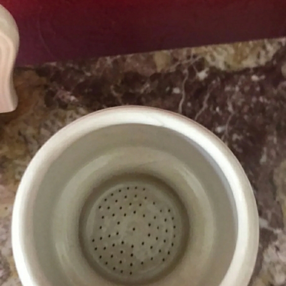 VTG PORCELIER VITREOUS TEA POT DUTCH GIRL - Picture 7 of 11